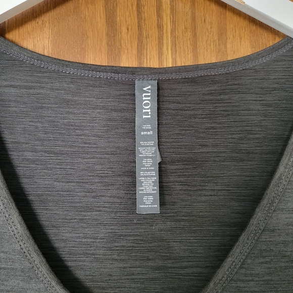 Vuori All Day Jumpsuit Small Gray - Picture 2 of 3